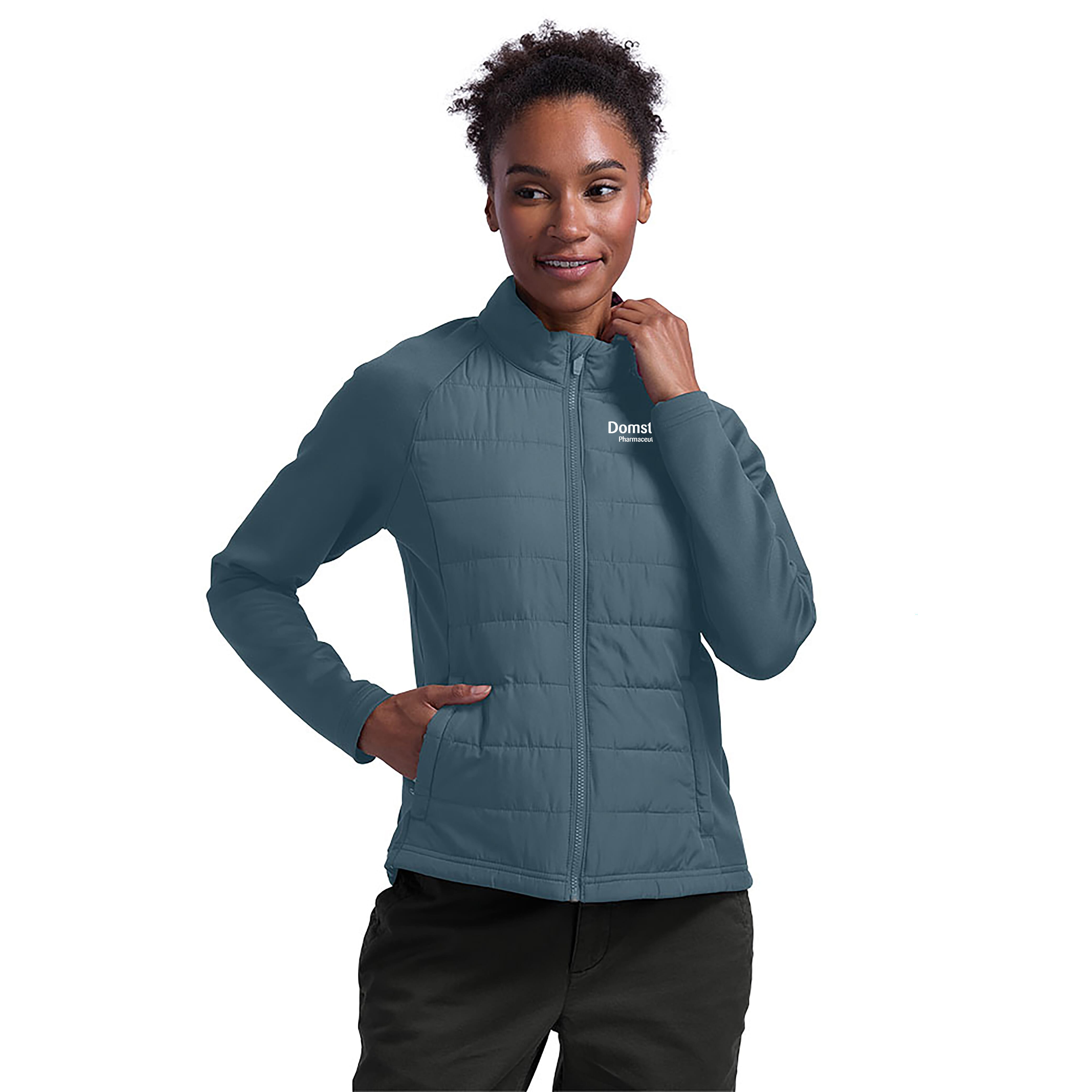 Women's Lotus Hybrid Puffer Jacket