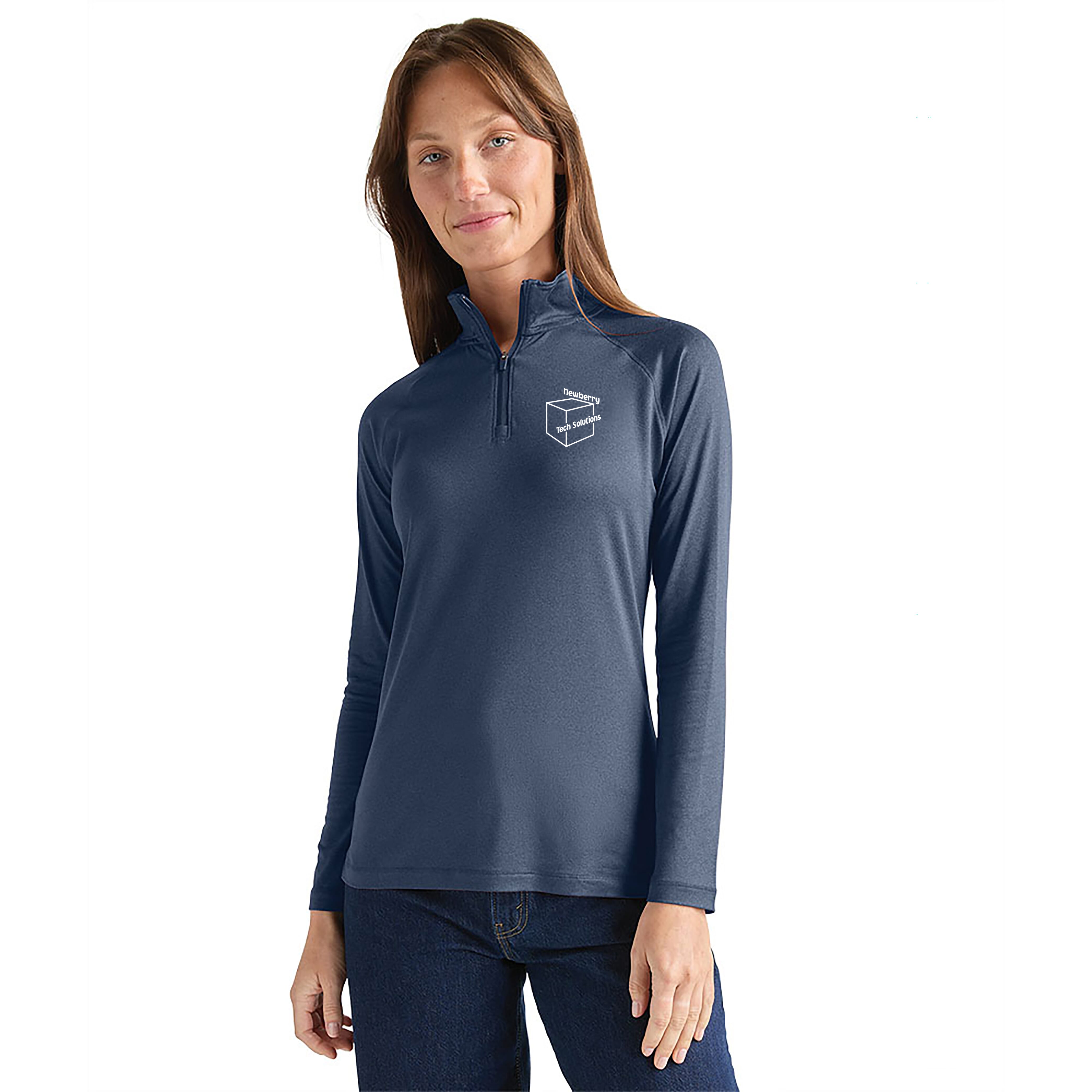 Women's Cayak Lightweight Stretch Quarter Zip Pullover
