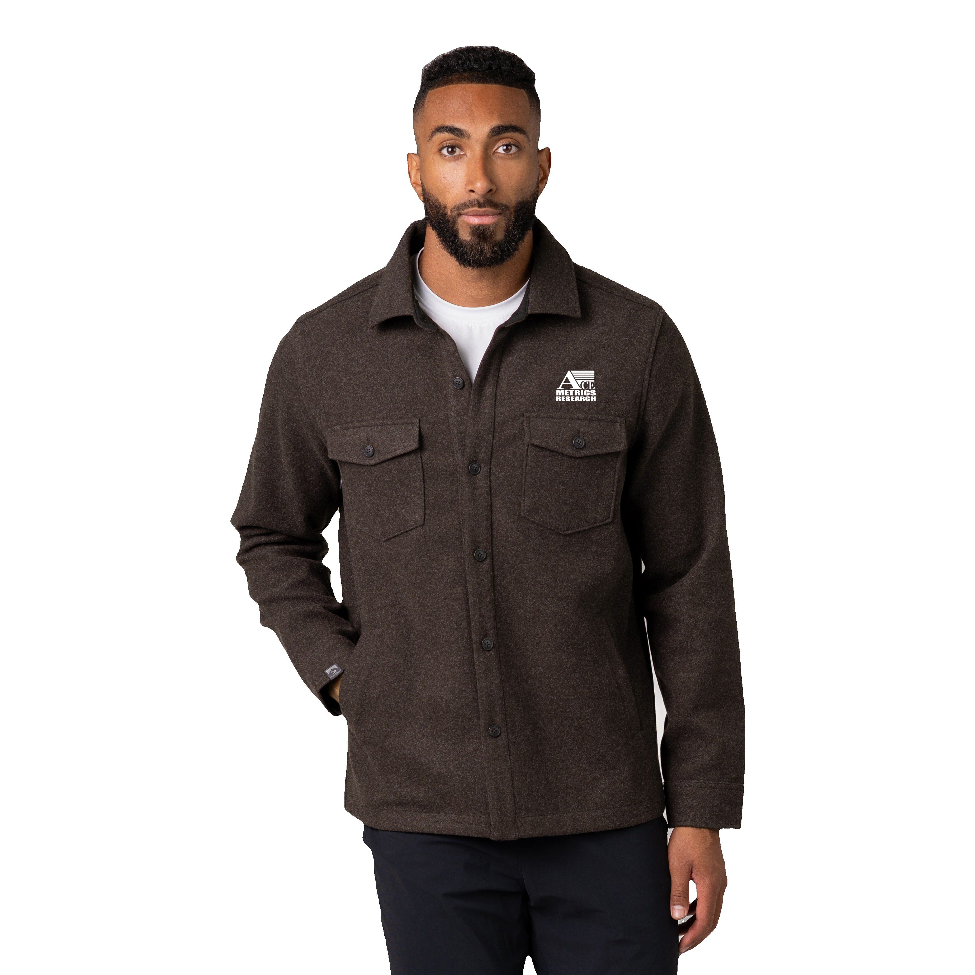 Men's Daybreak Wool-Like Shirt Jacket