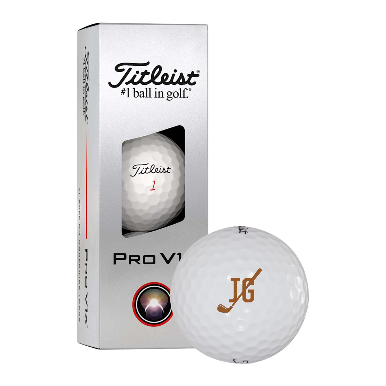 Titleist Pro V1x® Golf Balls - 3 Pack