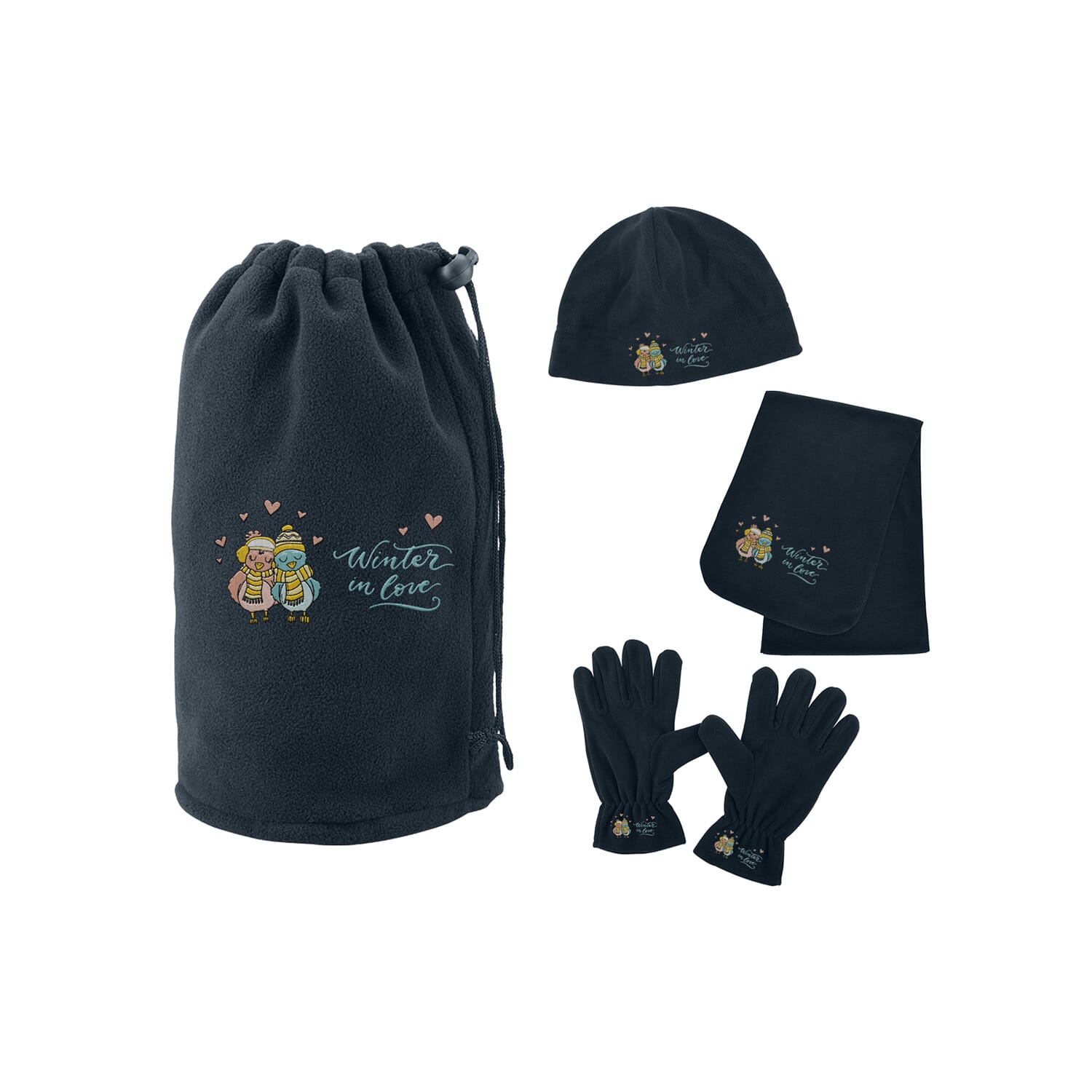 Fleece Winter Set