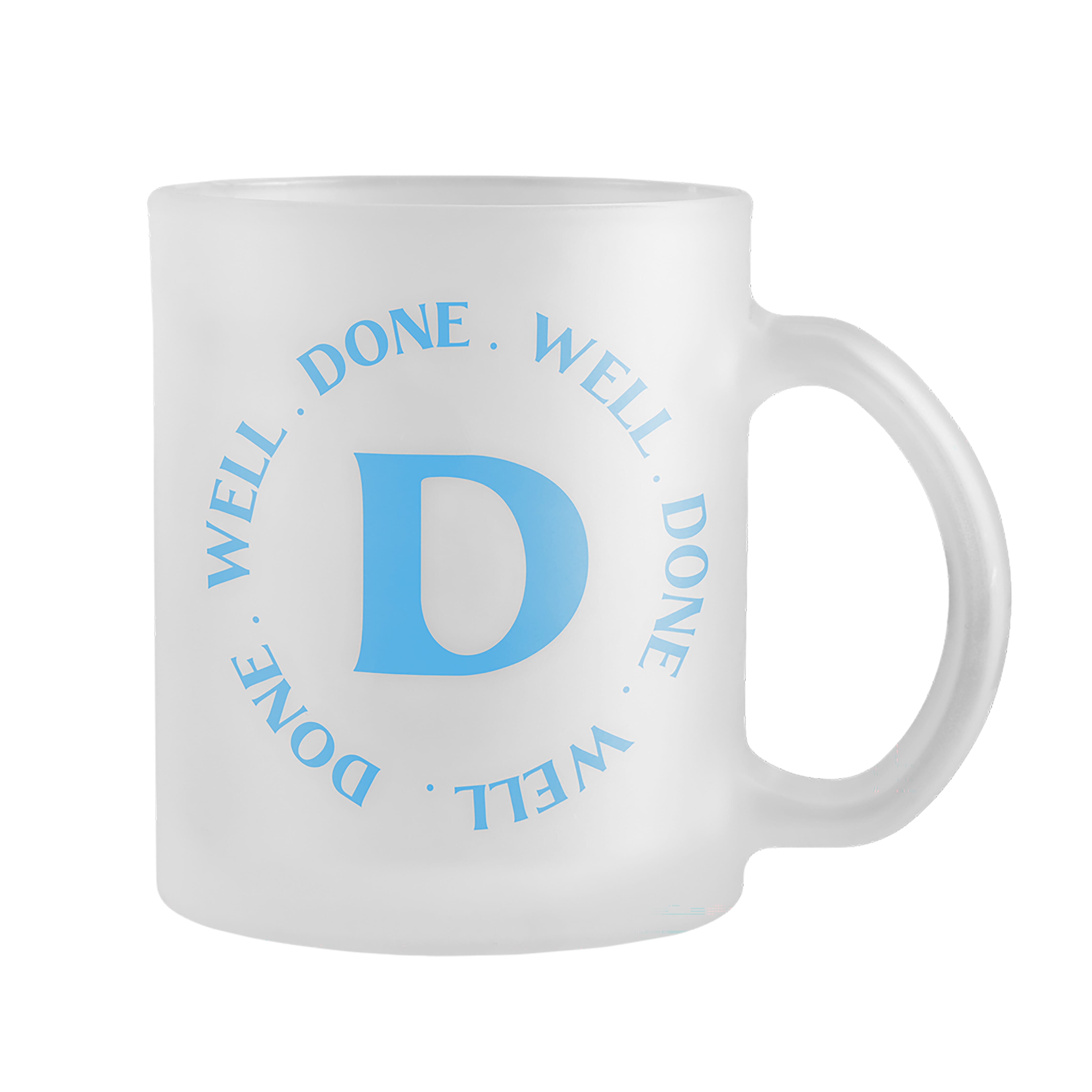 11 oz Guadalupe Frosted C Handle Mug