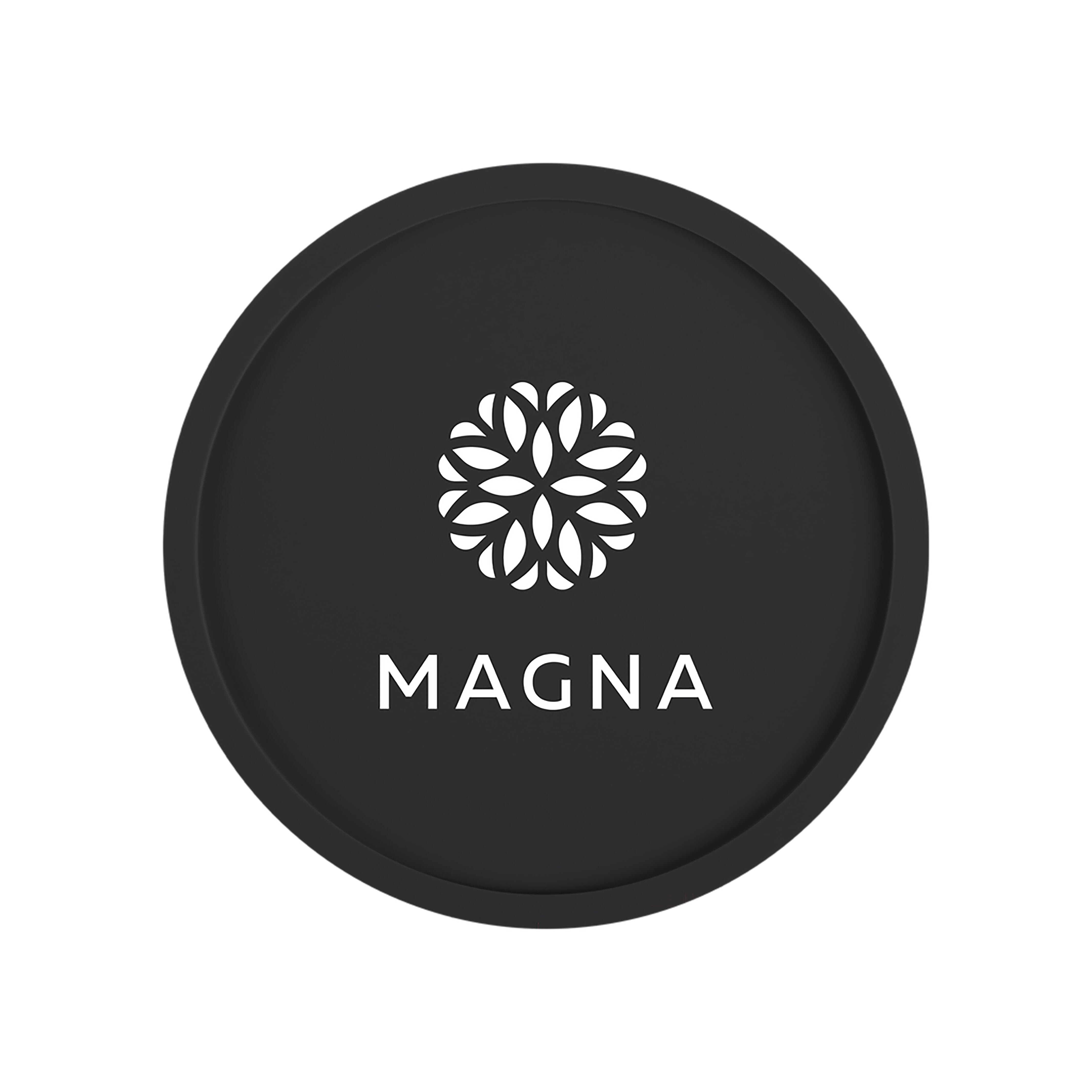 Grippy Round Silicone Coaster