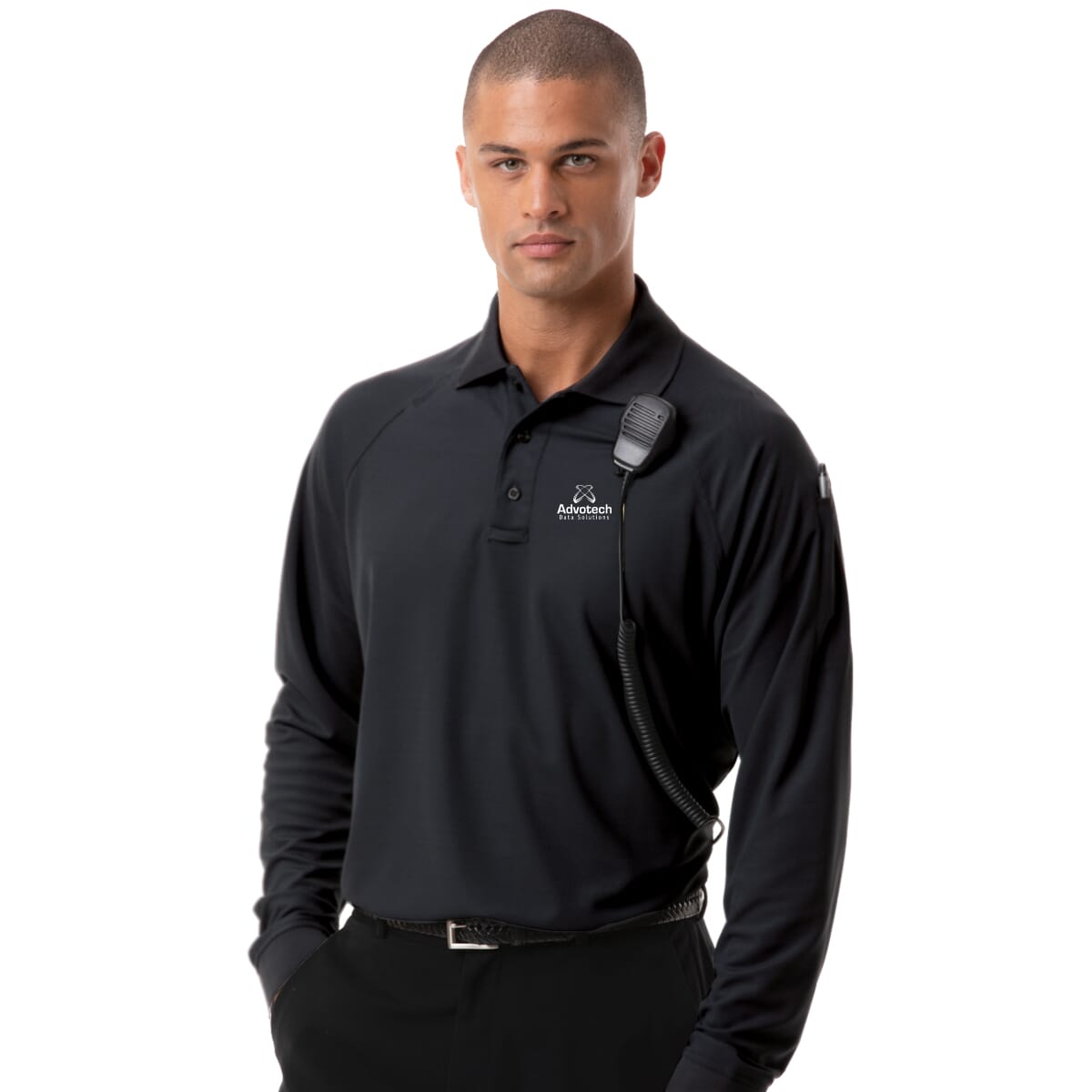 Unisex Adult Long Sleeve Tactical Polo