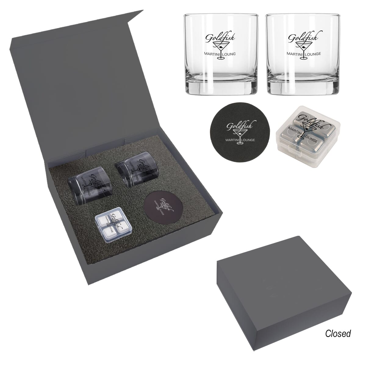 Whiskey Gift Set